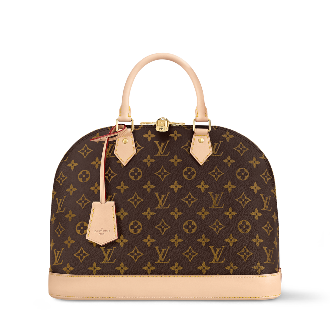 ルイヴィトン LOUIS VUITTON アルマ ALMA ジャンク品 Alma MM Monogram - All Handbags - M40878 | LOUIS VUITTON